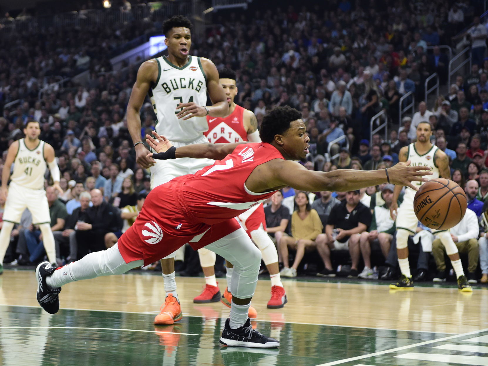 Raptors 105, Bucks 99